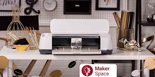 Imagem principal do evento Maker Space: Cricut workshop – Create a Greeting Card