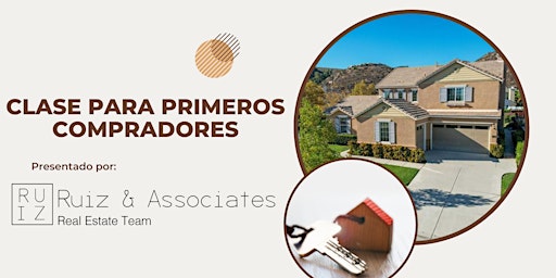 Primaire afbeelding van CLASE PARA PRIMEROS COMPRADORES DE CASA