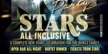 Stars New Years eve, All Inclusive