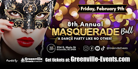 8th Annual Masquerade Party at Zen—THE AUTHENTIC & ORIGINAL!! primary image