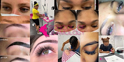 Chicago, Il| Brow Design, Lamination, Threading, Waxing & Tint Training! primary image