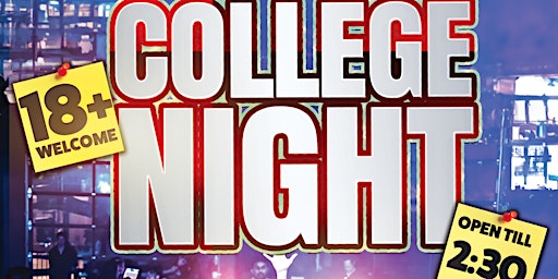 Imagem principal do evento Black Rabbit Social Presents College Night 18+ Every Thursday