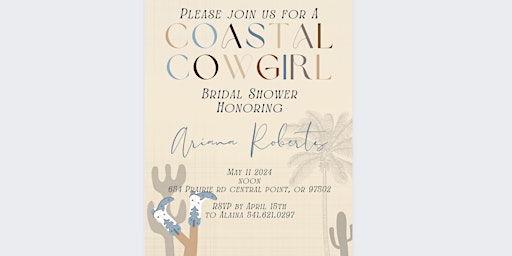 Imagen principal de Ariana’s Bridal Shower