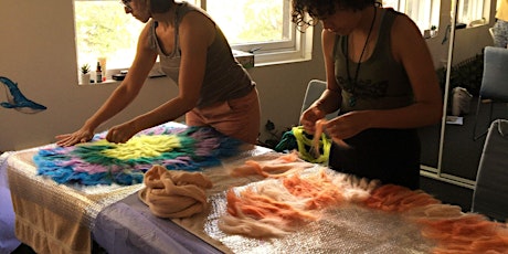 Introduction to Felt Making : a Tactile and Interactive Workshop for Youth.