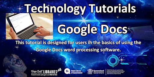 Hauptbild für Technology Tutorials -  Hervey Bay Library - Google Docs