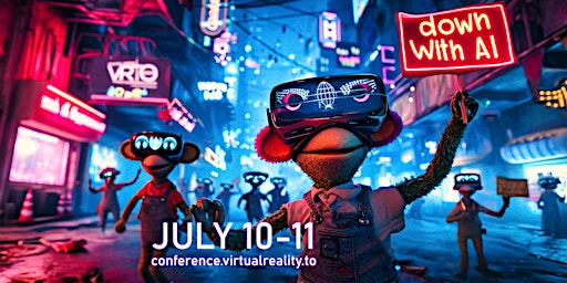 Hauptbild für VRTO 2024 Spatial Media World Conference