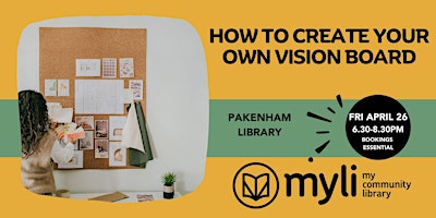 Imagem principal de Create your own vision board @ Pakenham library