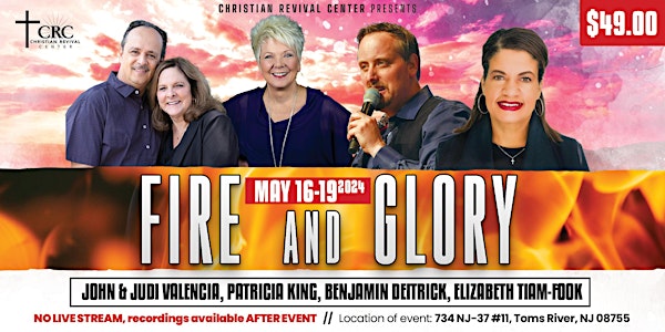 Fire and Glory with Patricia King