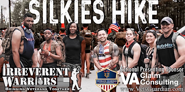 Irreverent Warriors Silkies Hike - Chattanooga, TN