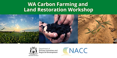 WA Carbon Farming & Land Restoration Workshop primary image
