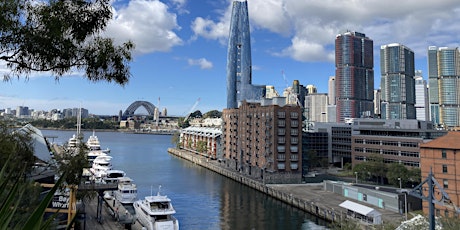 Story Of Pyrmont Through Architecture – Walking Tour and Morning Tea