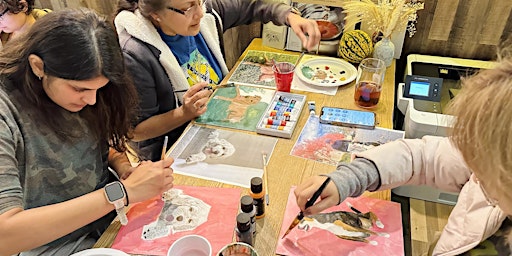 Primaire afbeelding van Pet Portrait Painting Workshop