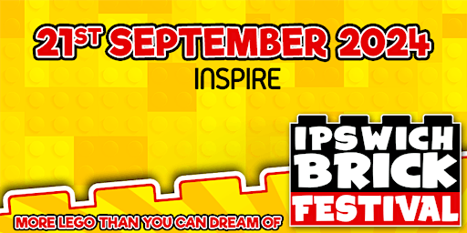 Imagem principal do evento Ipswich Brick Festival September 2024