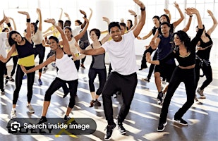 Imagem principal do evento Bollywood Cardio Dance Fusion
