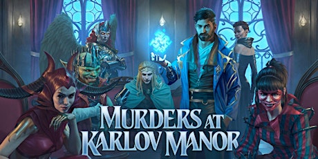Imagem principal de Prerelease - Magic: the Gathering - Murders at Karlov Manor
