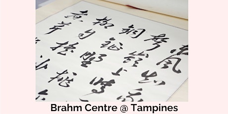 Chinese Calligraphy Course by Louis Tan - TP20240904CC