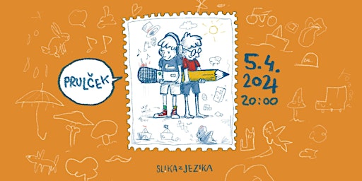 Slika z jezika / Freestyle rap in risbe primary image