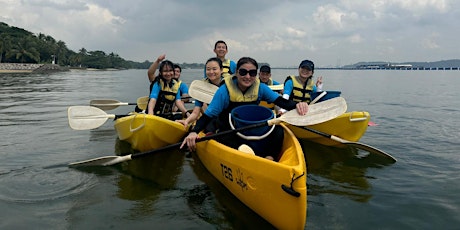 Kayaking Coastal Cleanup: Pasir Ris Park to Coney Island