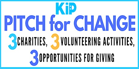 KiP Pitch for Change! primary image