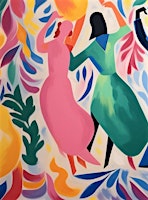 Paint and Sip - Matisse Dancers |  Brixton/ Clapham primary image