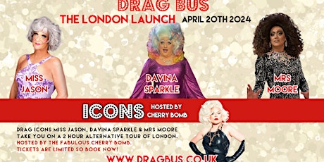 Drag Bus London Launch