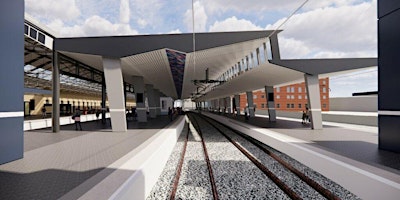 Imagem principal do evento Transforming Huddersfield's Railway - The Transpennine Route Upgrade