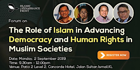 Jaringan Nusantara’s Public Forum on: “The Role of Islam in Advancing Democ primary image