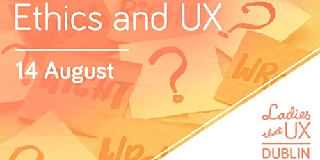 Ethics and UX primary image