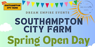 Southampton City Farm Spring Open Day primary image