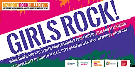 Girls Rock! free music & songwriting workshop for girls 8 to 18 years primary image