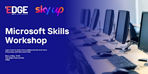 Imagem principal do evento SkyUp Microsoft Skills Workshop