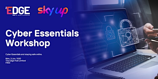 Imagem principal do evento SkyUp Cyber Essentials Workshop