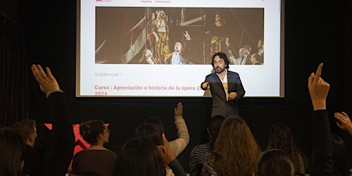 Curso de apreciación de la ópera (LUNES) primary image