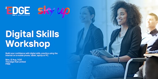 SkyUp Digital Skills Workshop  primärbild