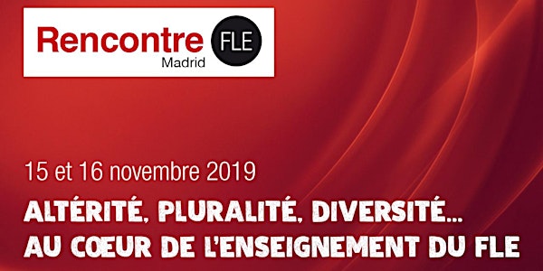 Rencontre FLE Madrid 2019