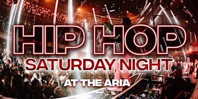 HIP HOP NIGHTCLUB @ ARIA ON SATURDAY (FREE ENTRY)  primärbild