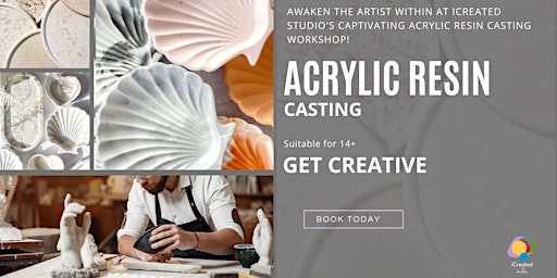 Imagem principal do evento Acrylic Resin Casting Workshop