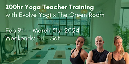 200- YTT Yoga Teacher Training primary image