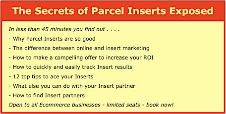 Secrets of Parcel Inserts Exposed
