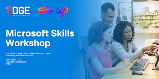 SkyUp Microsoft Skills Workshop primary image