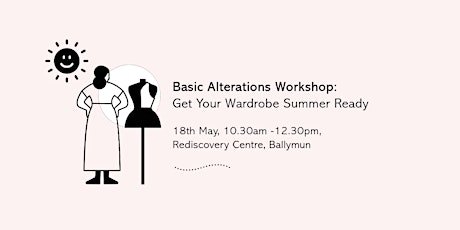 Primaire afbeelding van Basic Alterations – Get Your Wardrobe Summer Ready