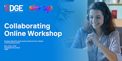 Imagem principal do evento SkyUp Collaborating Online Workshop