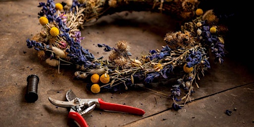 Primaire afbeelding van Dried Flower Wreath Workshop