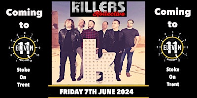 Imagem principal do evento The Killers Kollective live Eleven Stoke