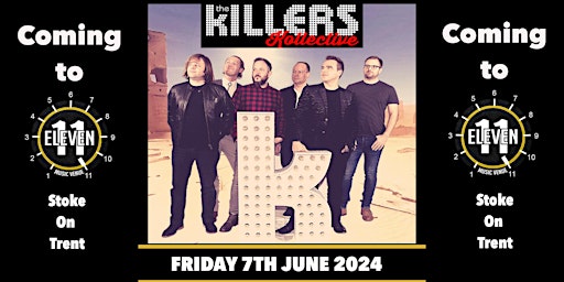 Imagem principal do evento The Killers Kollective live Eleven Stoke