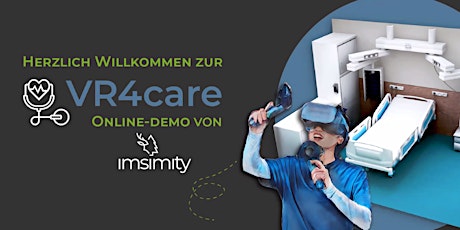 17.01.24 | 16-18 h | Live-Demo VR4care - Virtuelles Training in der Pflege primary image