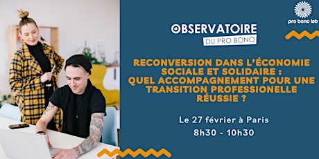 Imagen principal de Reconversion dans l’ESS : quel accompagnement pour une transition réussie ?