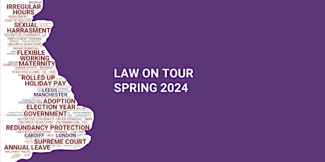 Law On Tour - London