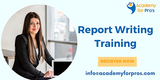 Primaire afbeelding van Report Writing 1 Day Training in Jeddah