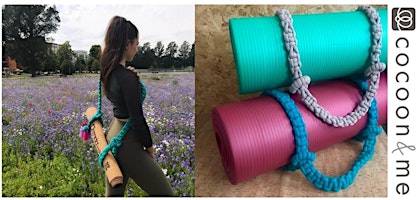 Imagen principal de Macramé Yoga/Pilates Mat Strap Workshop